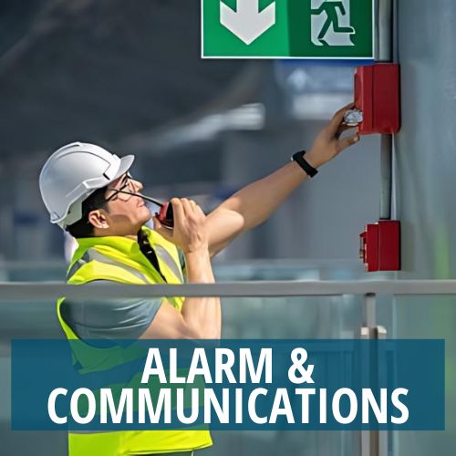 Shop Alarm and Communications