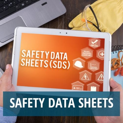 Browse our Safety Data Sheets 